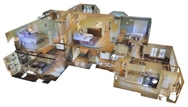 3-D Floorplans for Real Estate listings and Insurance claims