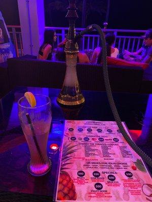 Hookah & Custom Long Beach Long Island Ice Tea