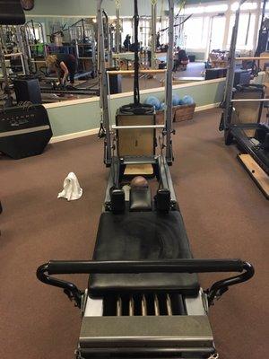 Reformer machine