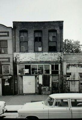 Cienfugo Building prior to renovations