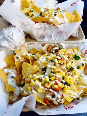 The Band Box nachos. I'm drooling while posting this.