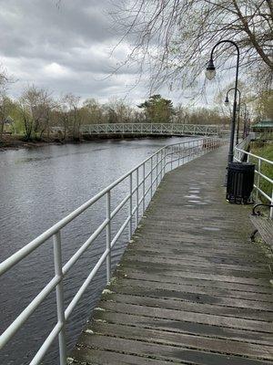 Boardwalk along the Maurice River