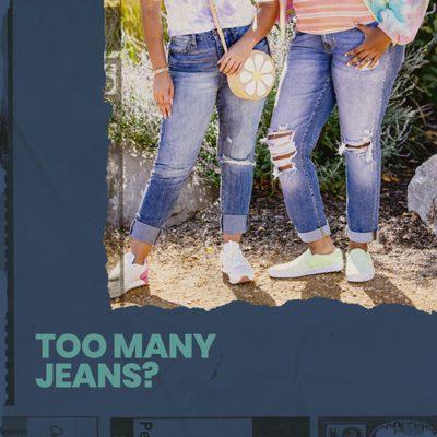 Sell your Trendy Denim Today!