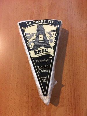 La Bonne Vie Double Creme Brie