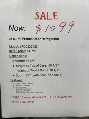 Very Deep Discount!