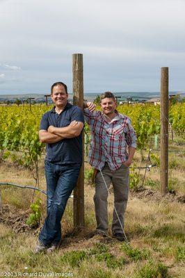 Chad & Corey, Co-owners / Winegrowers