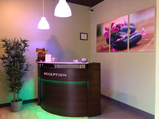 Reception Desk