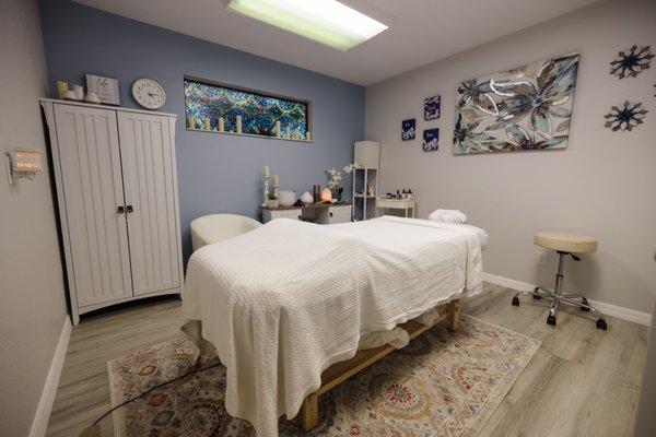 Massage Room at Be Well Holistic Massage Wellness Center, PA.