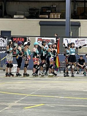 Roller derby