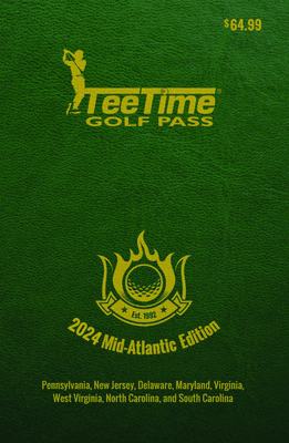 TeeTime Golf Pass - Mid-Atlantic edition