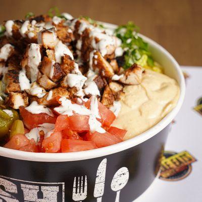 Chicken Shawarma Bowl