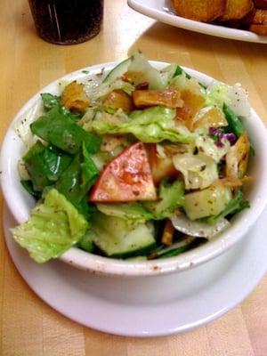 Fattoush salad