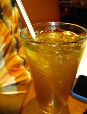 The Long Island Tea from the bar