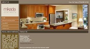 Houston Web Design Example