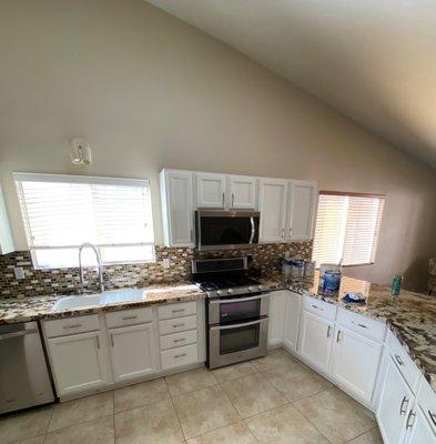 Kitchen Cabinets (After)