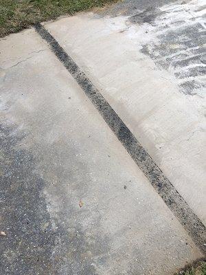 Your driveway does not have a sleeve? No problem!!!!! We do it for you !!