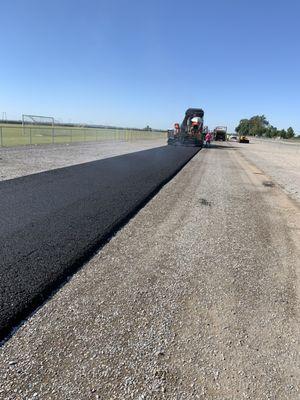 Asphalt Paving in Davis, CA.