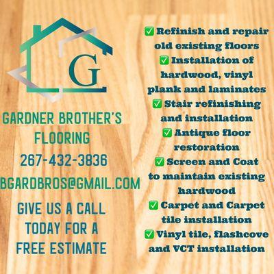 Gardner Brother’s Flooring