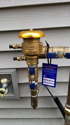 Backflow Prevention Services