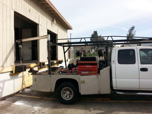 George Rodgers Portable Welding