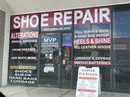 MVP Shoe Repair and Alterations  - Moon Valley