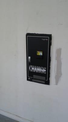 change vending