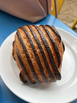 Chocolate croissant