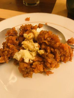 Gajar Halwa- thank you Bismillah