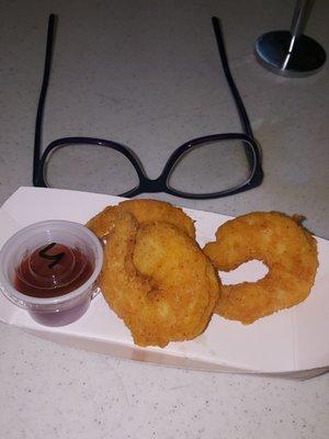 Fried shrimp