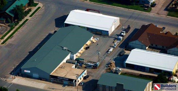 Builders FirstSource Spearfish SD Lumber Yard