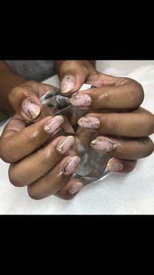 Gel manicure