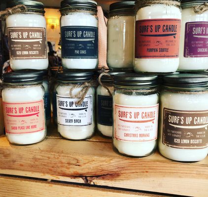 Our Surfs Up Candles are a staple in our store!