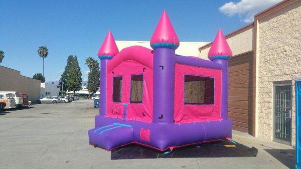 One of the most popular bounce houses for our little princes