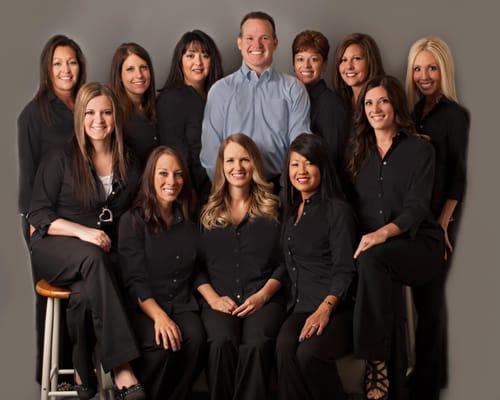 The Nathan Davis Orthodontics team