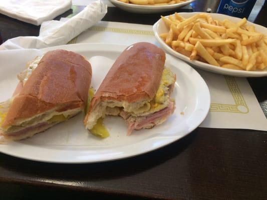 Was missing Miami   Great sandwich & fries