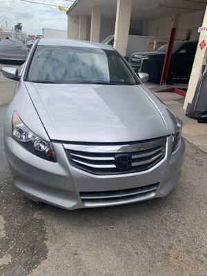 2012 Honda Accord