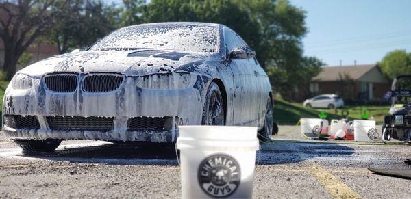 M3s love our foam cannon