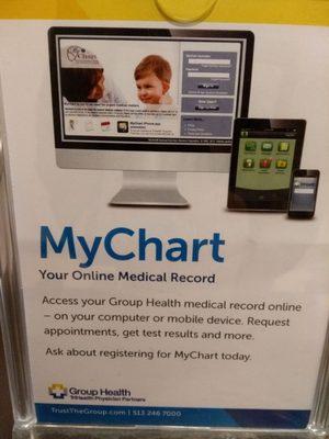 MyChart! #trihealth