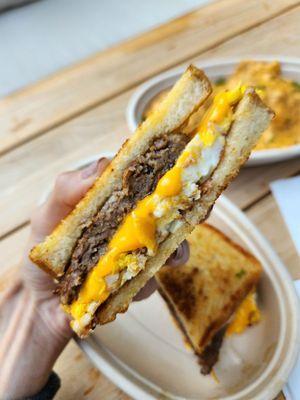 Sausage, Egg, & Cheese Sandwich