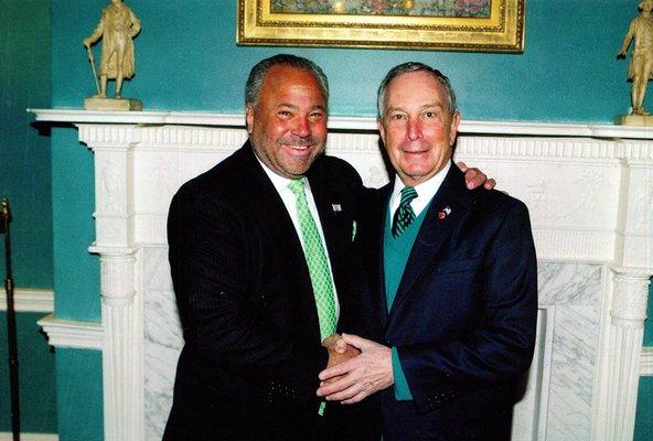 Bo Dietl & Mayor Mike Bloomberg