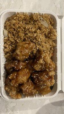 Sesame Chicken