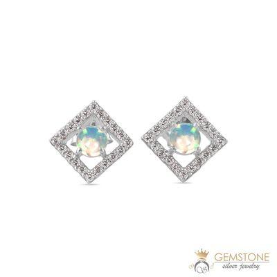 Gemstone Silver Jewelry