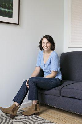 Katie Krimer, LCSW, talented therapist and life coach