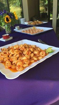 Whiskey Shrimp