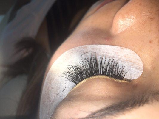 FaUx mink lash extensions