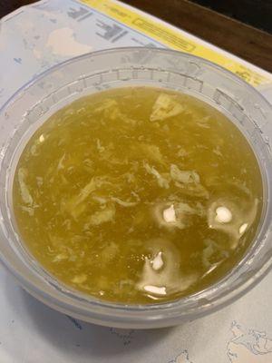 16. Egg Drop Soup