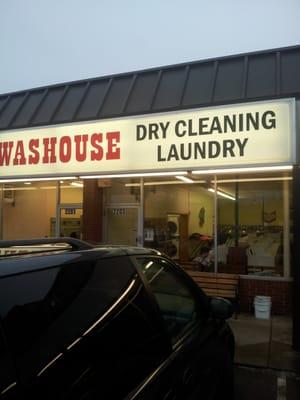 Washouse Dry Cleaning Laudry