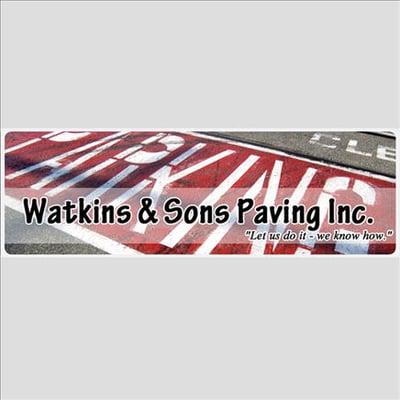 Watkins & Sons Paving