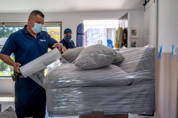 Chipman Relocation has the expertise, materials and equipment needed to pack your belongings for maximum protection