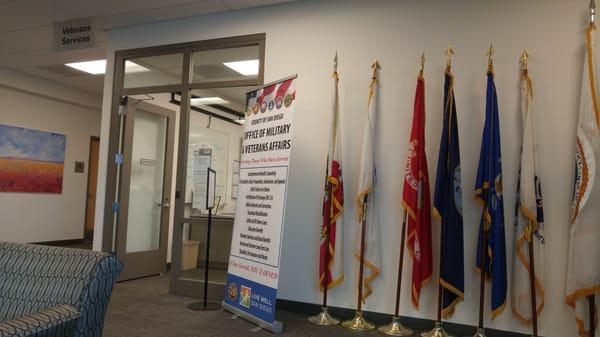 County of San Diego Veterans Service Office